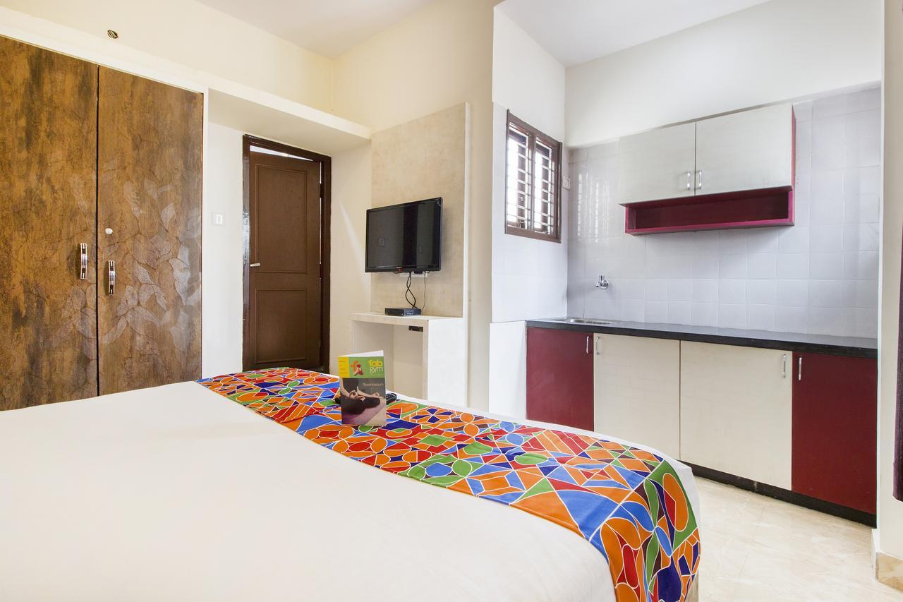 Fabhotel Crown Suites - Nr Sony Signals Bengaluru Zewnętrze zdjęcie