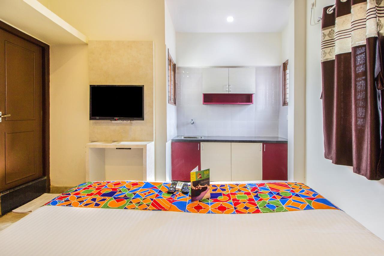 Fabhotel Crown Suites - Nr Sony Signals Bengaluru Zewnętrze zdjęcie